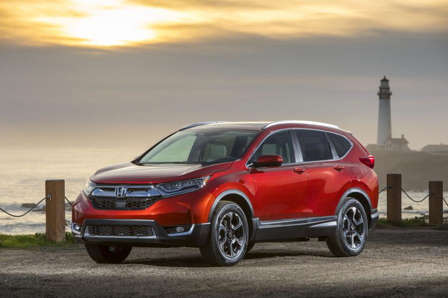  Honda CR-V 2016 года  (NA) (фото 29 из 157)